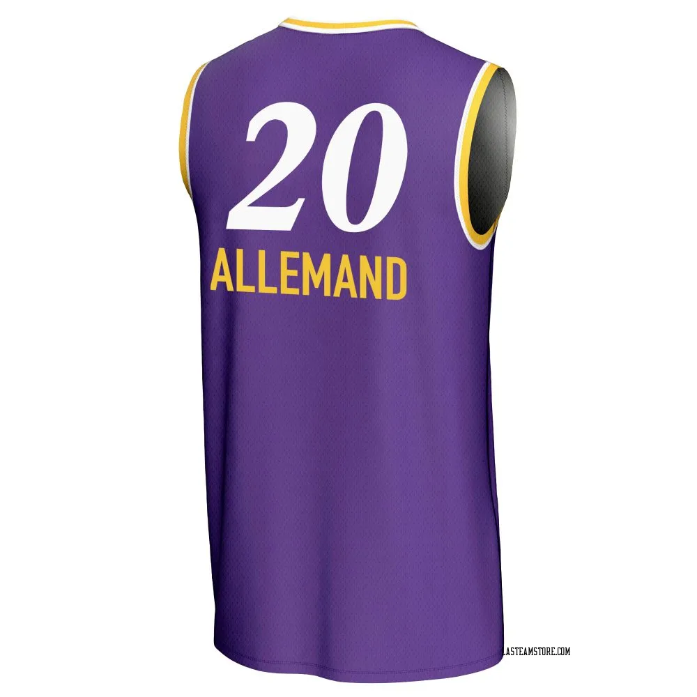 Youth Los Angeles Sparks Julie Allemand Replica Purple